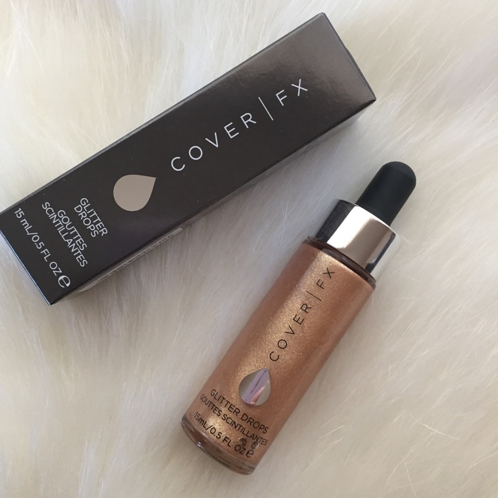 Cover FX Custom Glitter Drops- Nova (New in Box)
